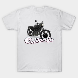 California Motorbike T-Shirt